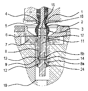 A single figure which represents the drawing illustrating the invention.